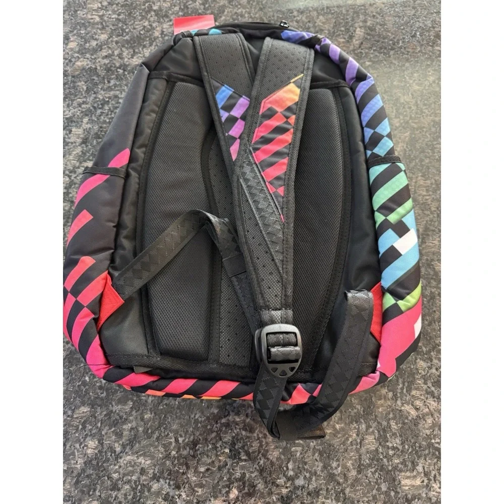 Sprayground Powerpuff Girls Rainbow Smash Backpack NWT